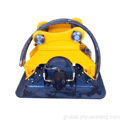 Excavator Vibration Rammer Hydraulic Vibrating Plate Compactor Machine Earth Compactor Factory